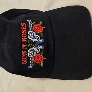 Guns N Roses official merchandise tour hat